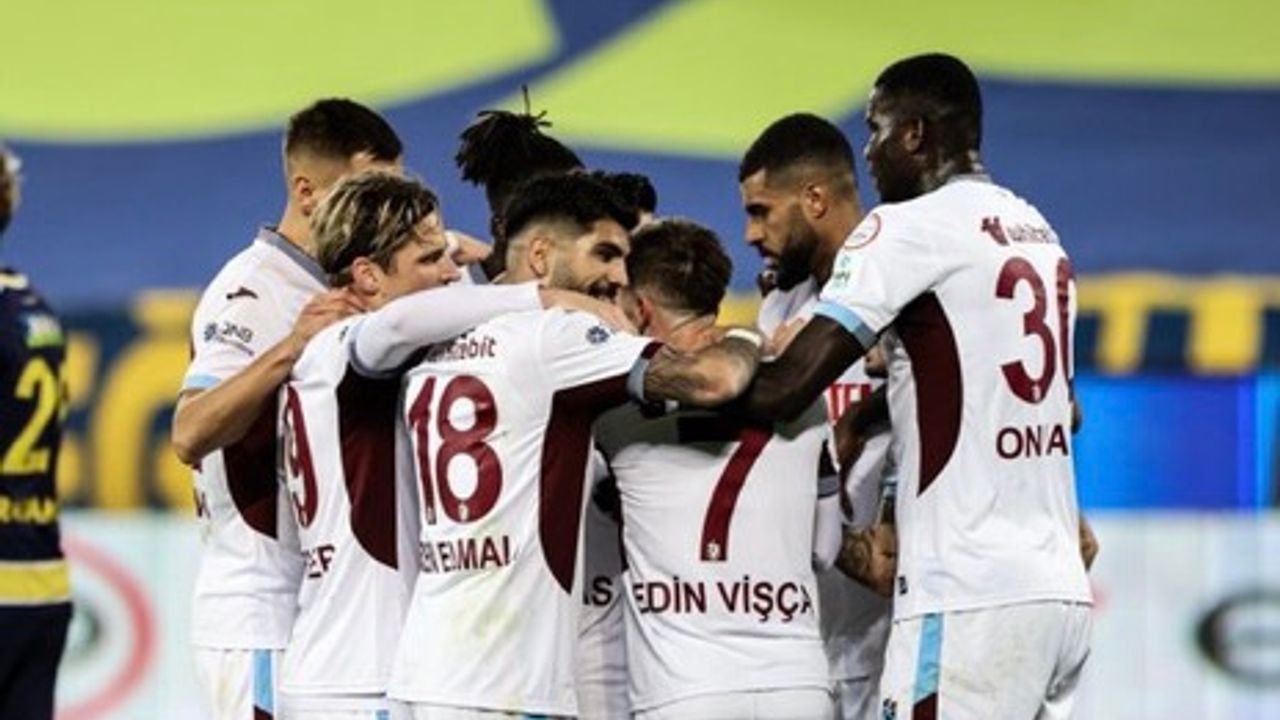 Trabzonspor Ankara’da Rotayı Çizdi 0-1