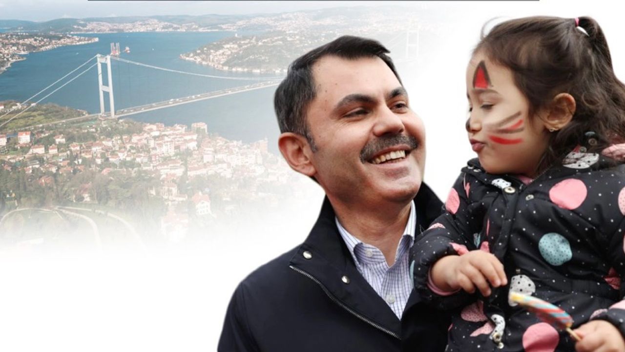 AK Parti’nin İstanbul adayı Murat Kurum