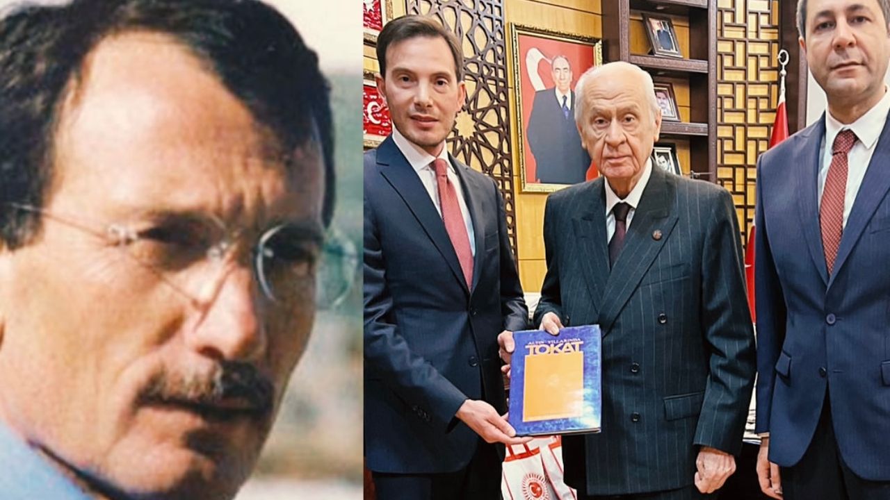 MHP Efsane Vali'nin oğlu Mehmet Kemal Yazıcıoğlu’nu Tokat’tan aday yaptı