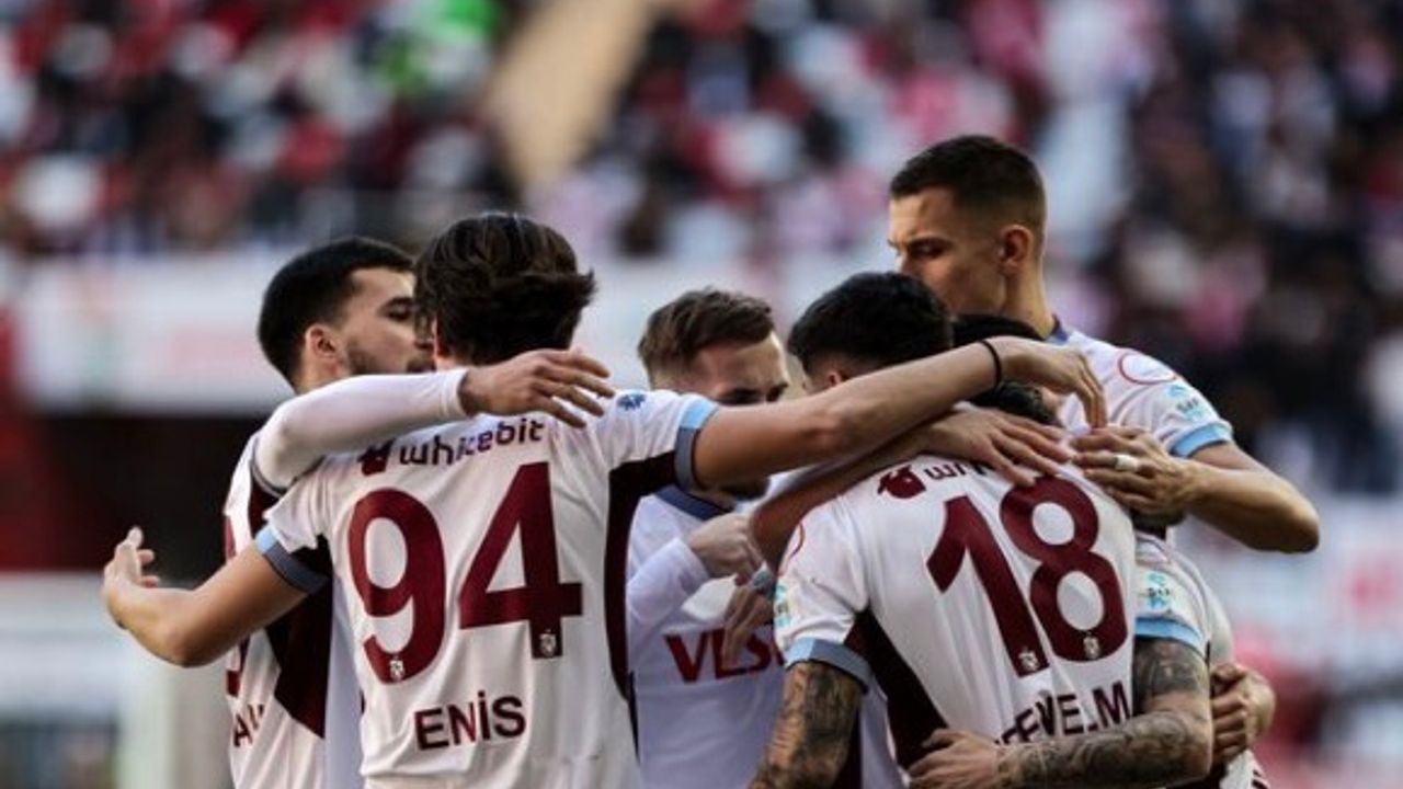 Trabzonspor’un Kasımpaşa Maçındaki Kadrosu Açıklandı