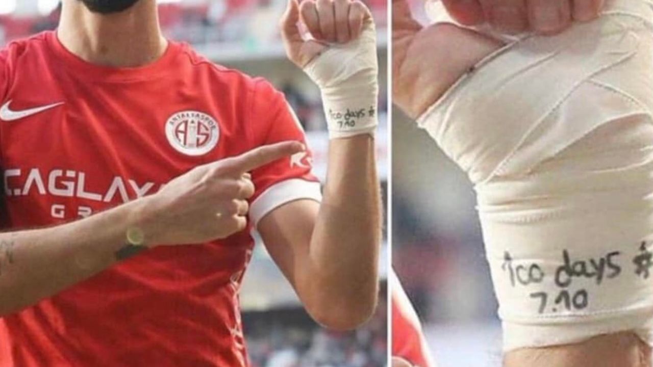 Antalyaspor'un İsrailli futbolcusu Jehezkel'in gol sevinci tepki çekti: Kadro dışı bırakıldı!