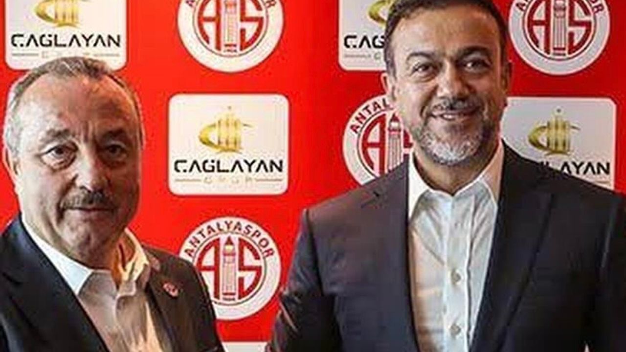 Antalyaspor’a Forma Sponsoru Çağlayan Grup’tan Şok …