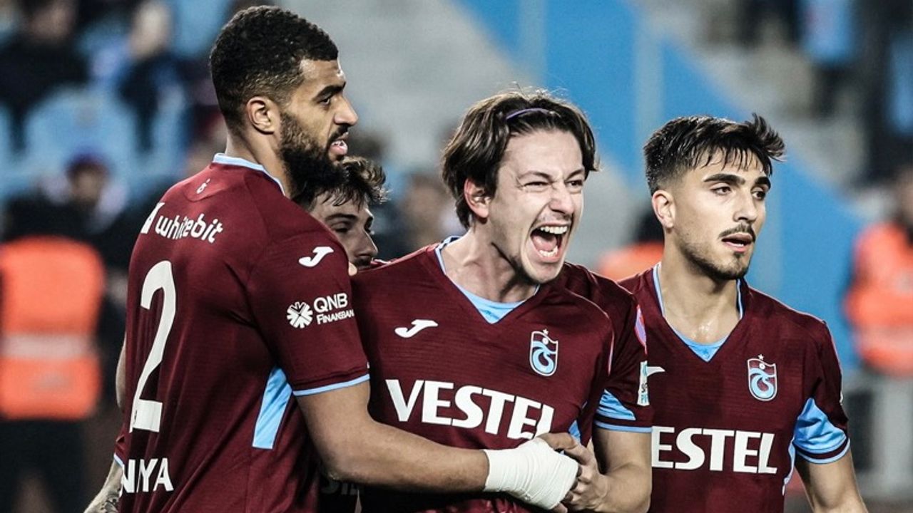 Trabzonspor 3- Manisa FK 1