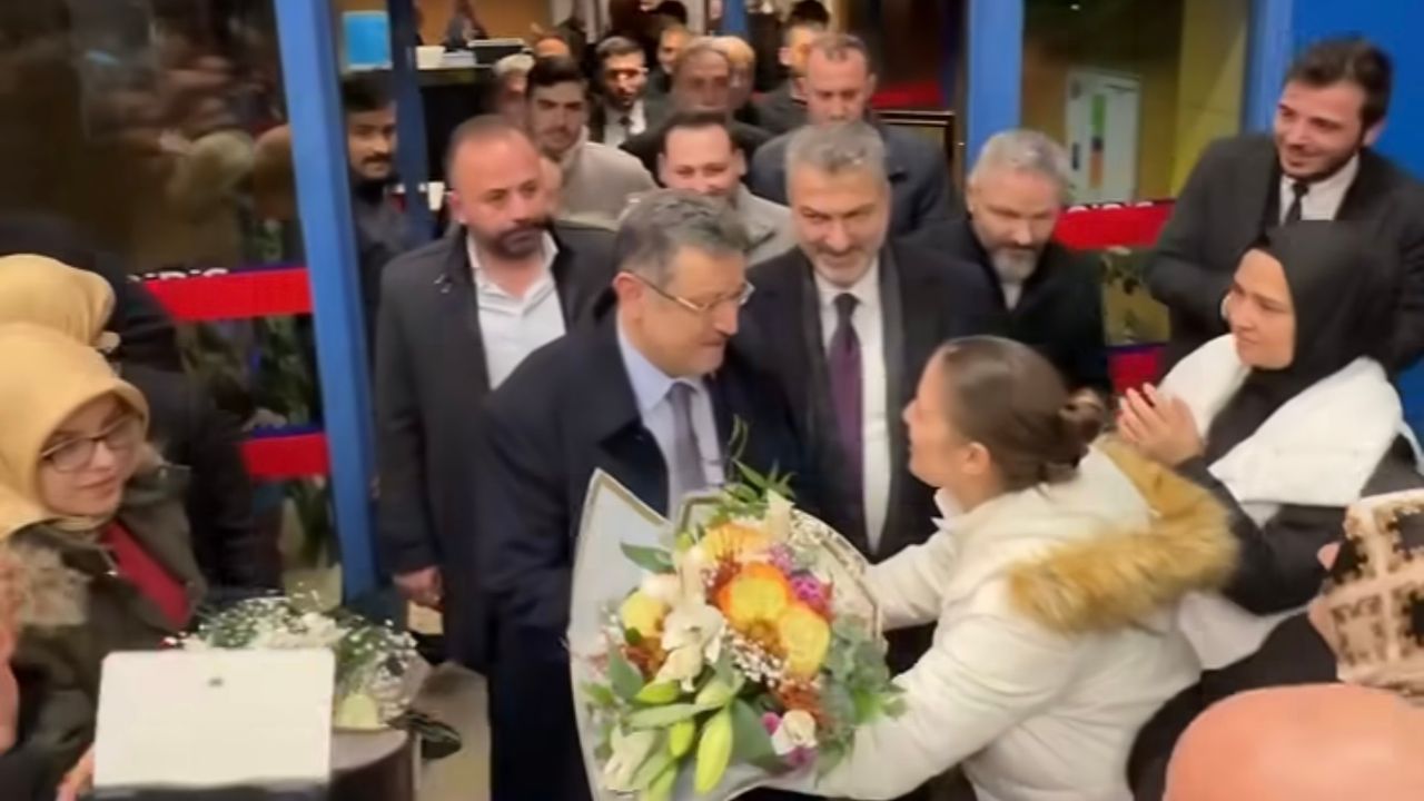 Başkan Genç’e Trabzon Havalimanında Muhteşem Karşılama