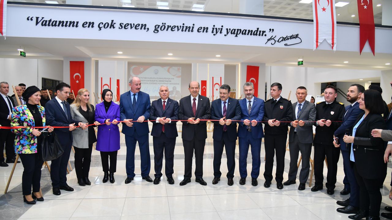 Cumhurbaşkanı Ersin Tatar, Ortahisar Belediyesi’ni ziyaret etti