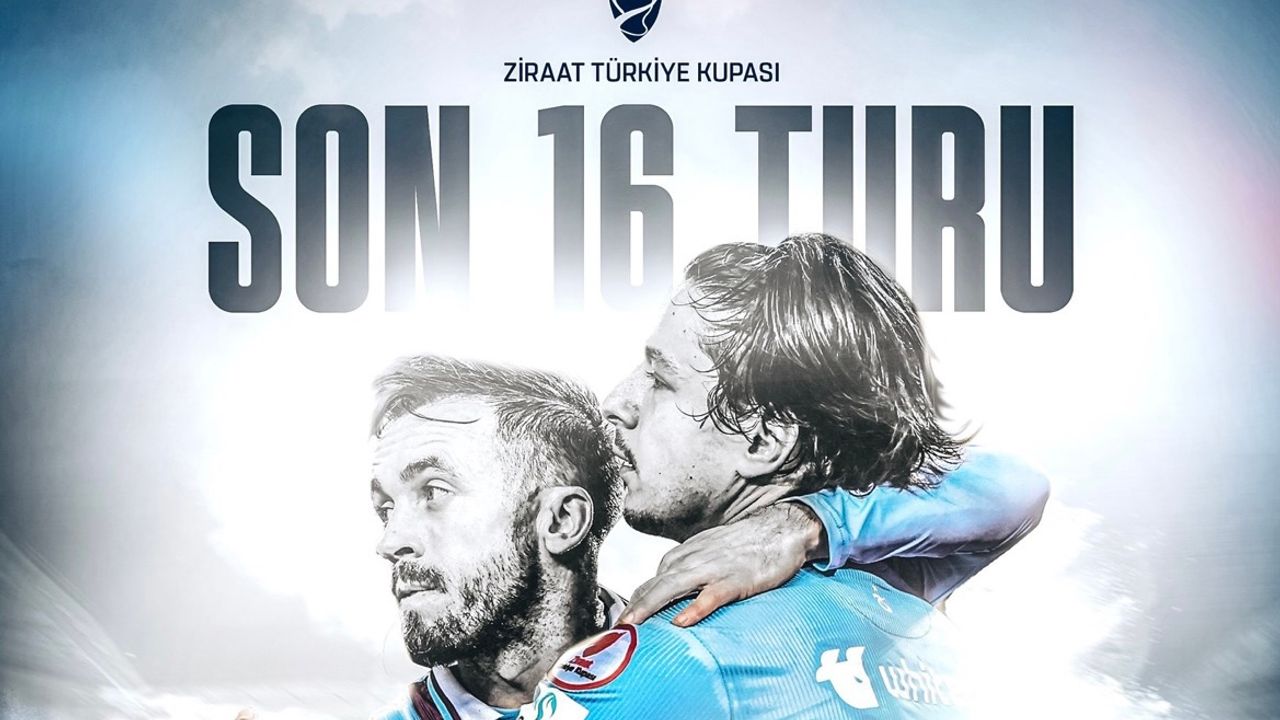Trabzonspor’un Ziraat Türkiye Kupası’nda rakibi Gençlerbirliği oldu