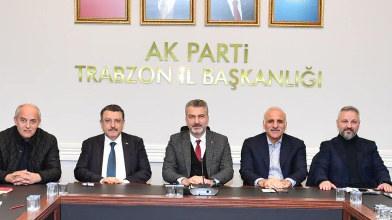 Ak Parti Teşkilatı Trabzon İçin Kenetlendi