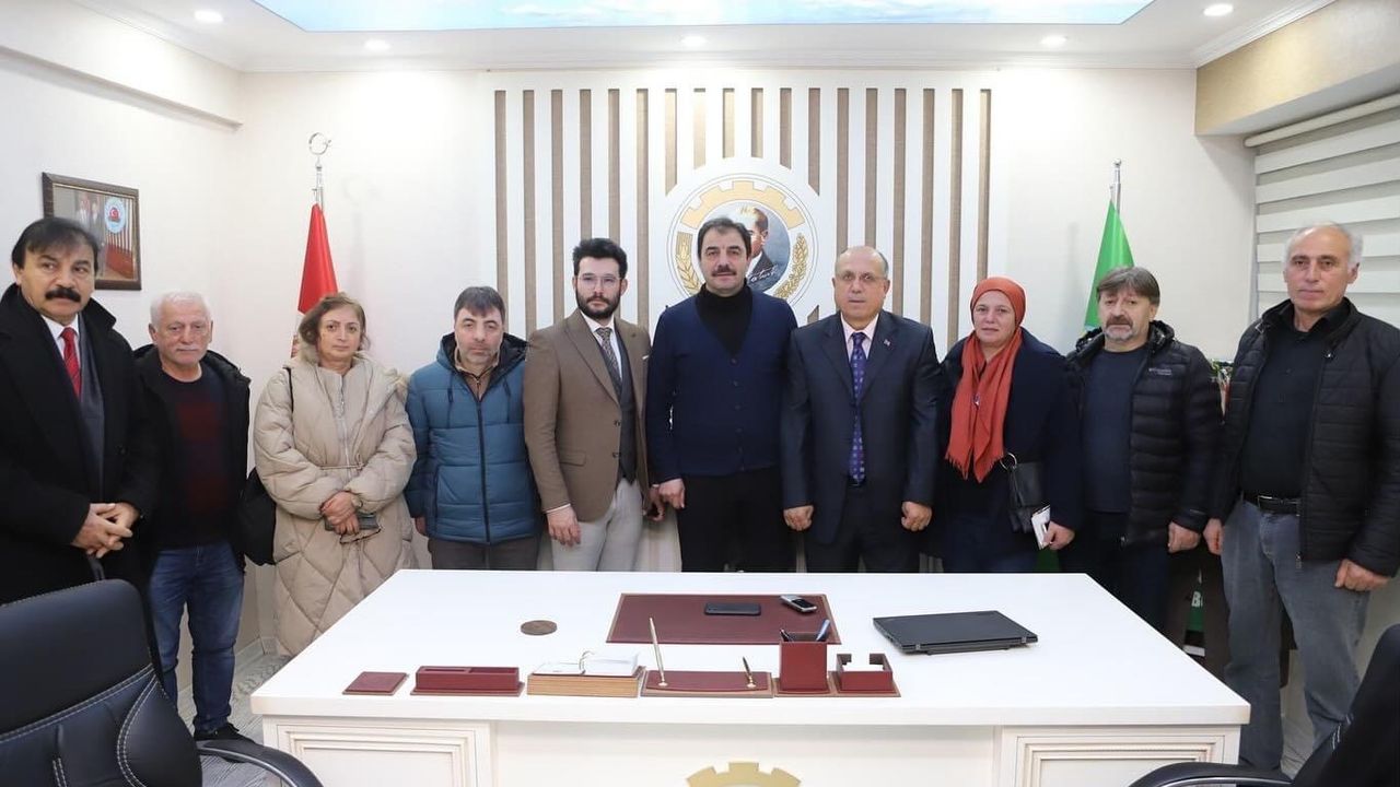CHP Akçaabat Belediye Başkan Adayı Kalyoncu’dan STK Ziyareti