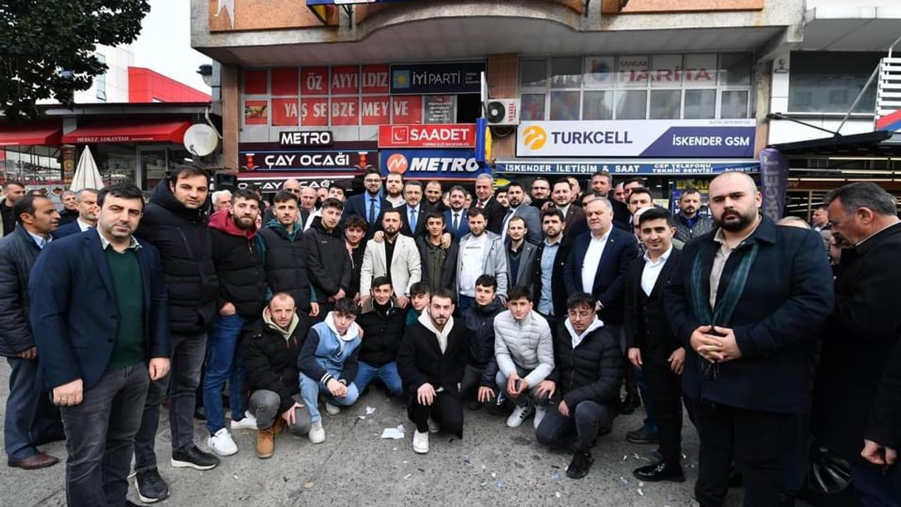 Başkan Genç”31 Mart’ta Trabzon’u Şampiyon Yapacağız”