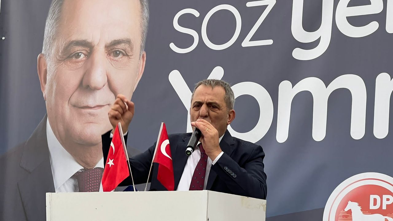 Yomra Belediye Başkan adayı İbrahim Sağıroğlu:Hayal peşinde olmadık…
