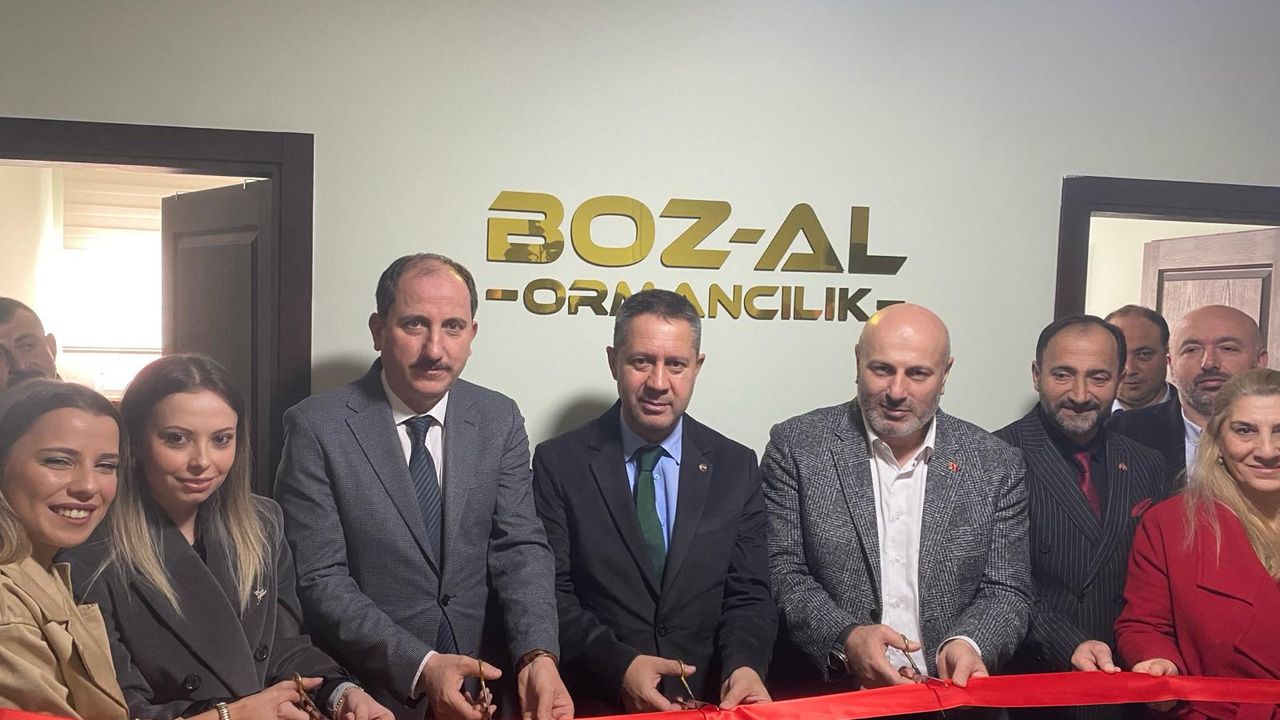 BOZ-AL Ormancılık Trabzon’da Törenle Açıldı