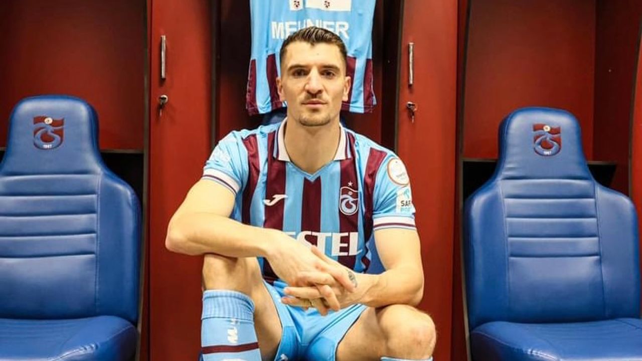 Trabzonspor Thomas Andre Meunier‘i KAP’a bildirdi