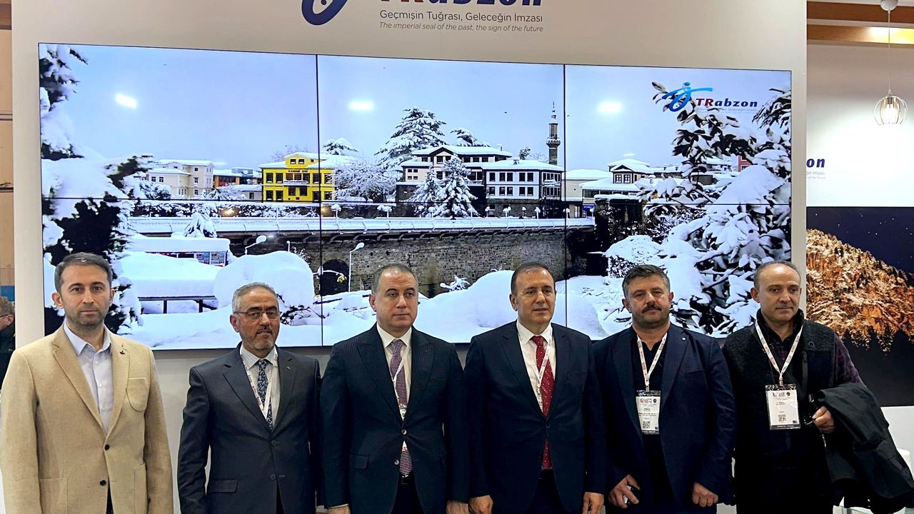 Trabzon EMITT Turizm Fuarında tanıtıldı