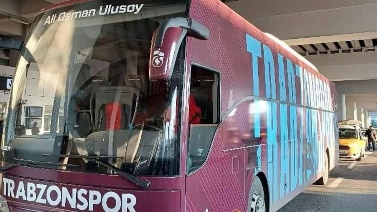 Trabzonspor'dan Trabzon temsilcisine otobüs jesti!