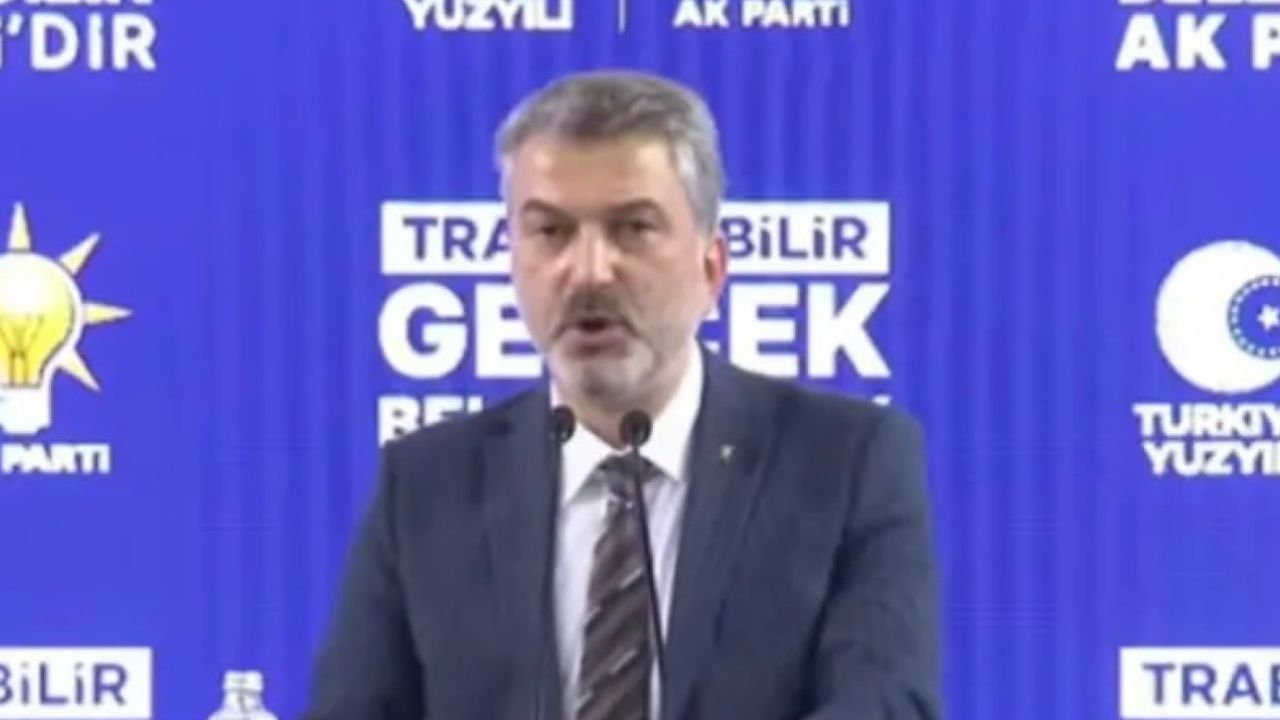 AK Parti Trabzon İl Başkanı Sezgin Mumcu: "En iyi cevabı 31 Mart'ta vereceğiz"