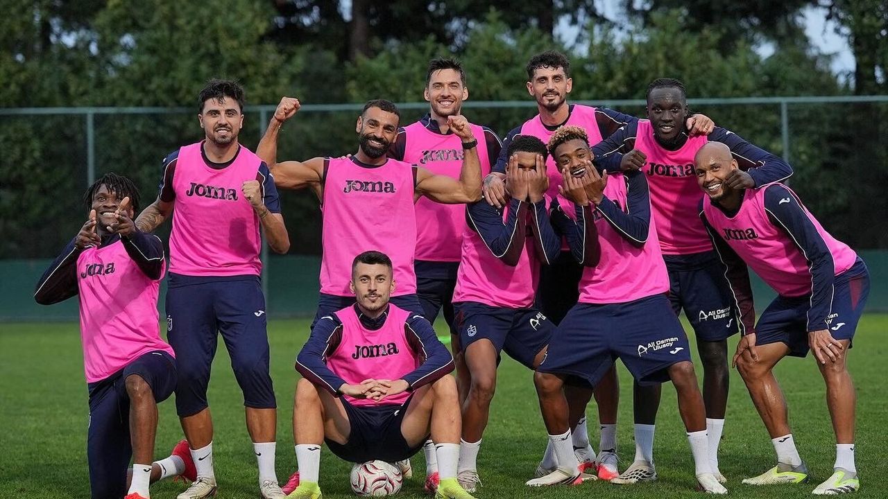 Trabzonspor, Galatasaray maçının hazırlıklarını sürdürdü