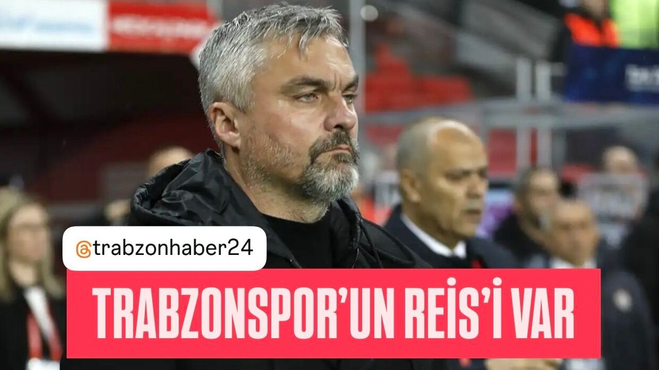Thomas Reis Trabzon'a geliyor