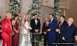 TTSO Başkanı Erkut Çelebi’nin Oğlu Doğukan Çelebi & Burçak Çolak’a Üst Düzey Nikah