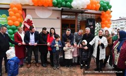 Trabzon’da Panda Oyun Aktivite Evi'nin açılışı gerçekleştirildi
