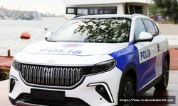 Türkiye'deki Togg marka ilk polis aracı İstanbul’da hizmete girdi