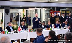 Ulaştırma ve Altyapı Bakanı Adil Karaismailoğlu,1 Mayıs İşçi Bayramında İşçilerle Buluştu