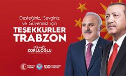 Başkan Murat Zorluoğlu’ndan teşekkür mesajı