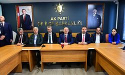 Ak Parti’den Teşekkür Ziyaretleri