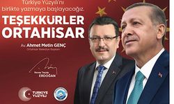 Başkan Genç’ten Trabzon Halkına Teşekkür