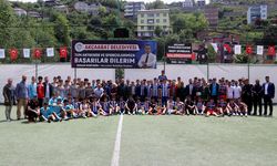Akçaabat’ta Liseler Arası Futbol Turnuvasında Ödüller Sahiplerini Buldu
