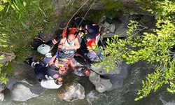 Trabzon’da Balık Tutmak İsteyen Şahıs Uçurumdan Yuvarlandı