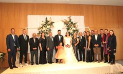 Trabzon’da muhteşem nikah töreni…