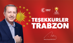 Teşekkürler Trabzon