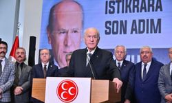 Bahçeli"Türk milleti bugün tarih yazmıştır."