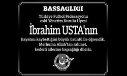 TGC’den İş İnsanı İbrahim Usta İçin Başsağlığı Mesajı