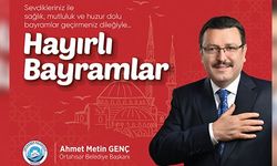 Genç, Kurban Bayramı mesajı yayımladı