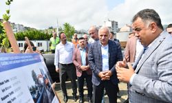 Başkan Zorluoğlu TİSKI Yatırımlarını Denetledi