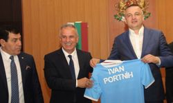 BULGARİSTAN-VARNA BELEDİYE BAŞKANI  IVAN PORTNİH’İN TRABZONSPOR AŞKI…