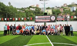 Akçaabat’ta Kurumlar Arası Futbol Turnuvası Başladı