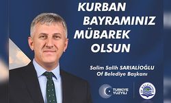 Başkan Sarıalioğlu’ndan Kurban Bayramı Mesajı