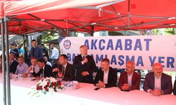 Akçaabat Bayramlaştı