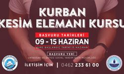 Kurban Bayramı’nda ek kazanç için Kurban Kesim Elamanı Kursu’na kayıt olun