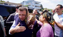 İBB Başkanı İmamoğlu Kurban Bayramı’nı Depremin Vurduğu Hatay’da Karşıladı