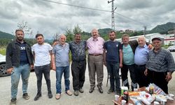 Başkan Çebi, Kurban Pazarını Gezdi