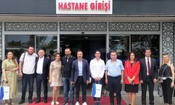 Özel İmperial Hastanesi  Azerbaycan’dan gelen sağlık turizmi heyetini ağırladı.