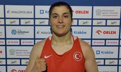 Olimpiyat şampiyonu milli boksörümüz Busenaz Sürmeneli finalde