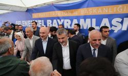 AK Parti Trabzon bayramlaşma törenine büyük ilgi