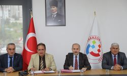 Trabzon Üniversitesi Protokolünde Tersine Göç Vurgusu