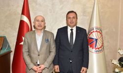 Gürcistan Başkonsolosu Japaridze’den TTSO’ya ziyaret