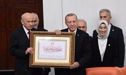 Cumhurbaşkanı Recep Tayyip Erdoğan Meclis’te yemin etti!