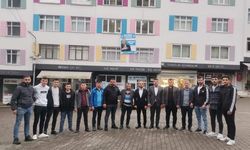 Ülkü Ocakları Trabzon İl Başkanı Ertuğrul BAYRAK'tan İlçe Ocaklara Ziyaret